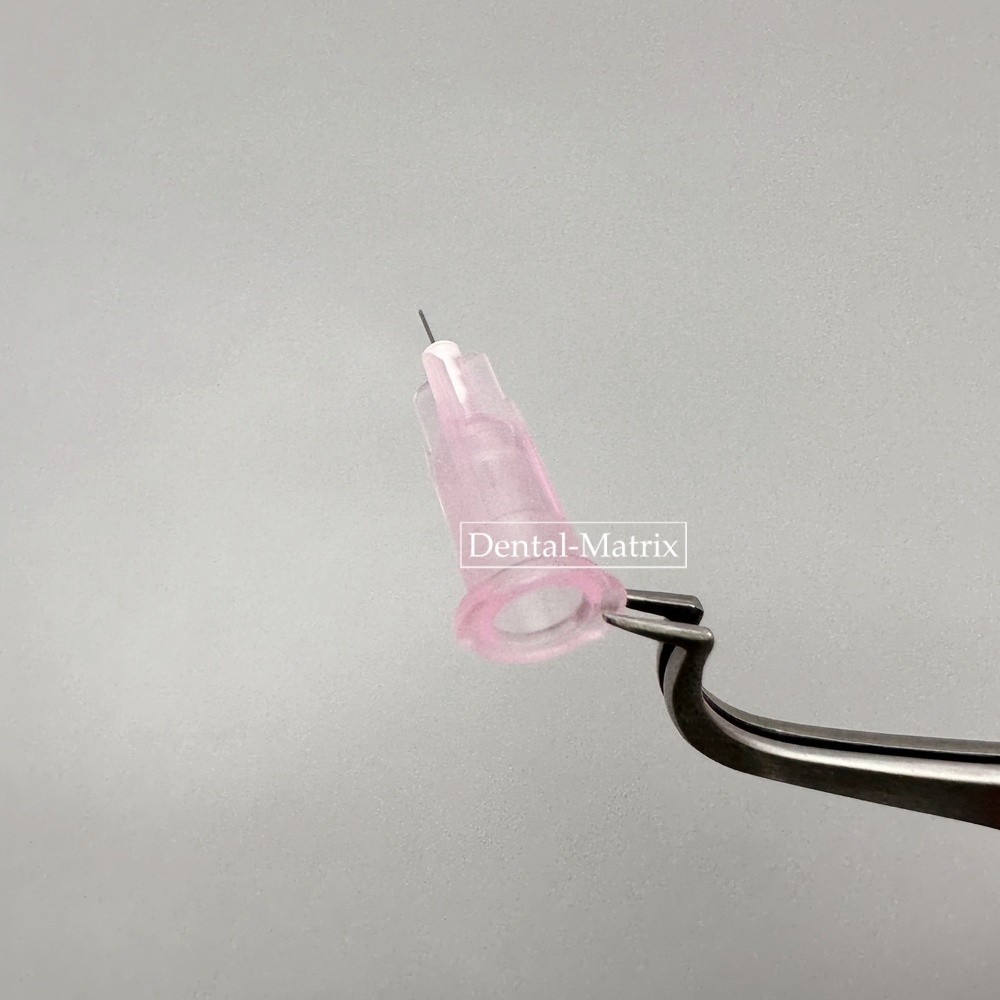 100x Painless small needle beauty ultrafine syringes Tip 32G 1.5/2.5/4/6/8/13mm