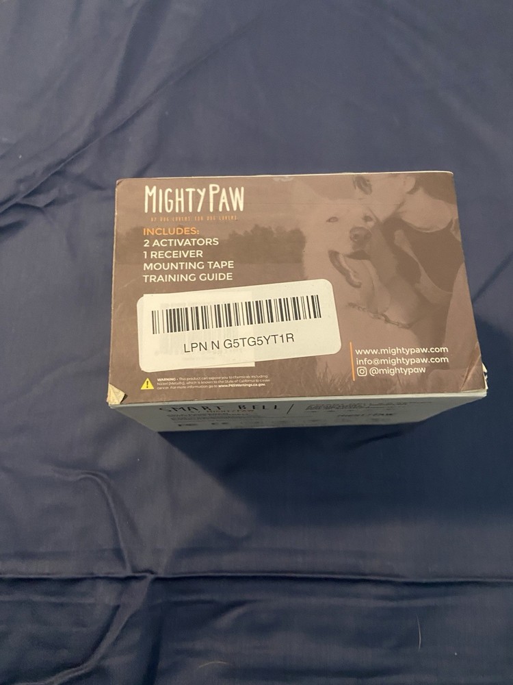 Mighty Paw Smart Bell Training Doorbell