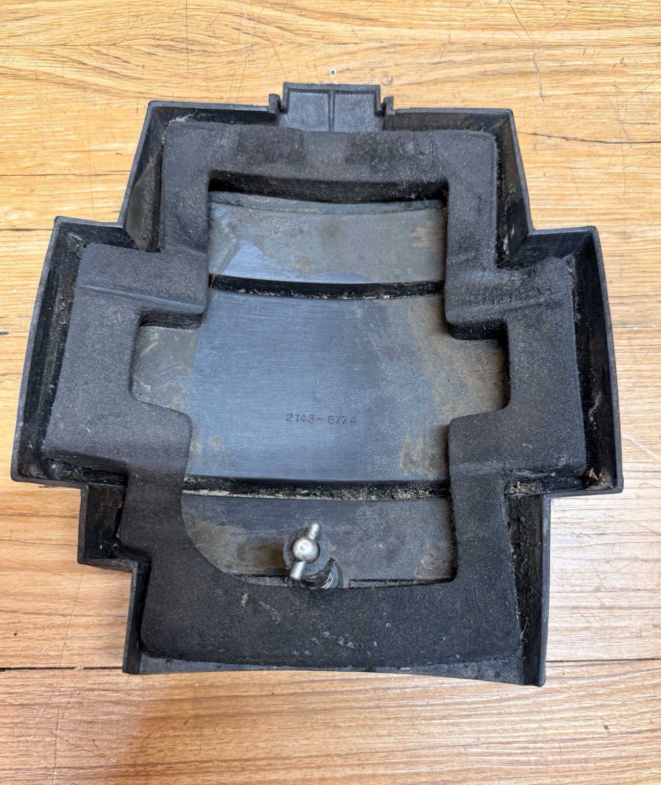 50 60 65 70 hp Mercury Mariner Outboard Face Plate Front Cover 3 cylinder