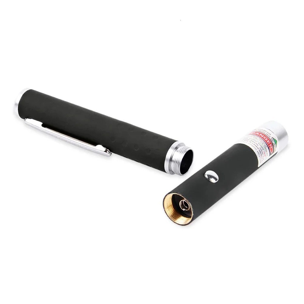 Compact Laser Pointer & Flashlight Combo - Perfect Cat Gift (Dual-Function)