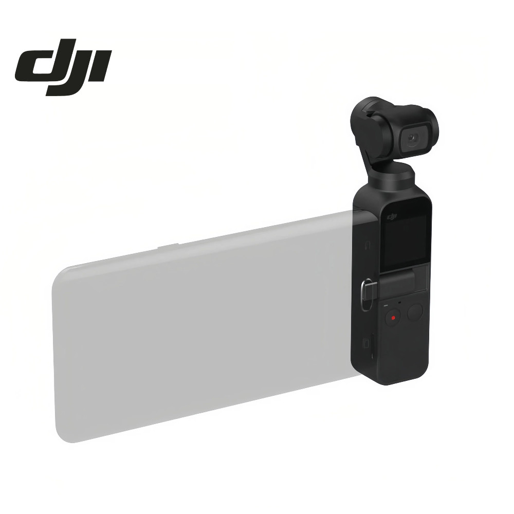 DJI Osmo Pocket Handheld 3-Axis Gimbal Stabilizer with Integrated Camera 95% New