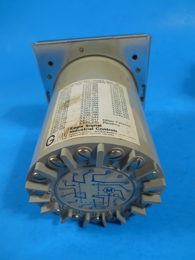 NOS Eagle Signal Analog Timer 0-15 Second HP514A6 120V