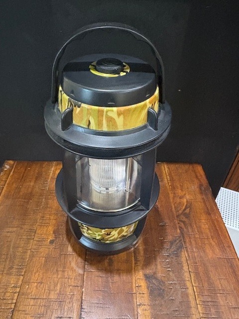 Real tree LED Camp Lantern Light Camping