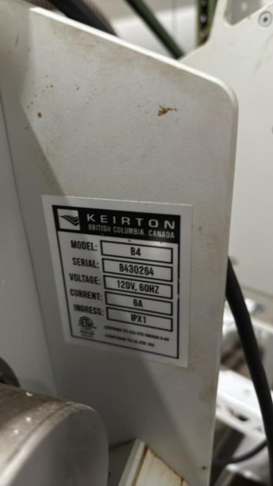 Keirton Model B4 Automatic Bucker t2