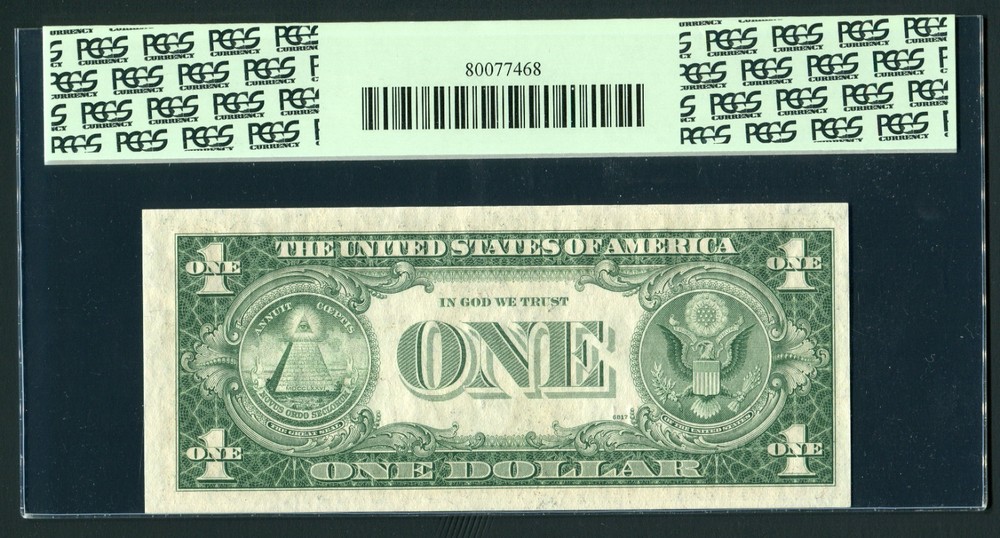 1935H $1 Silver Certificates - Sequential Serial Number Pair - Both PCGS 64 PPQ