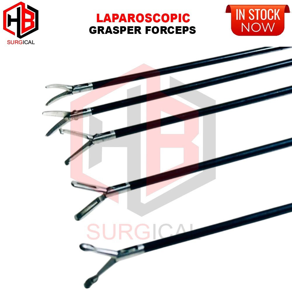 5pc Laparoscopic Grasper Forceps Scssor Enoscopy best Instruments Set 5mm