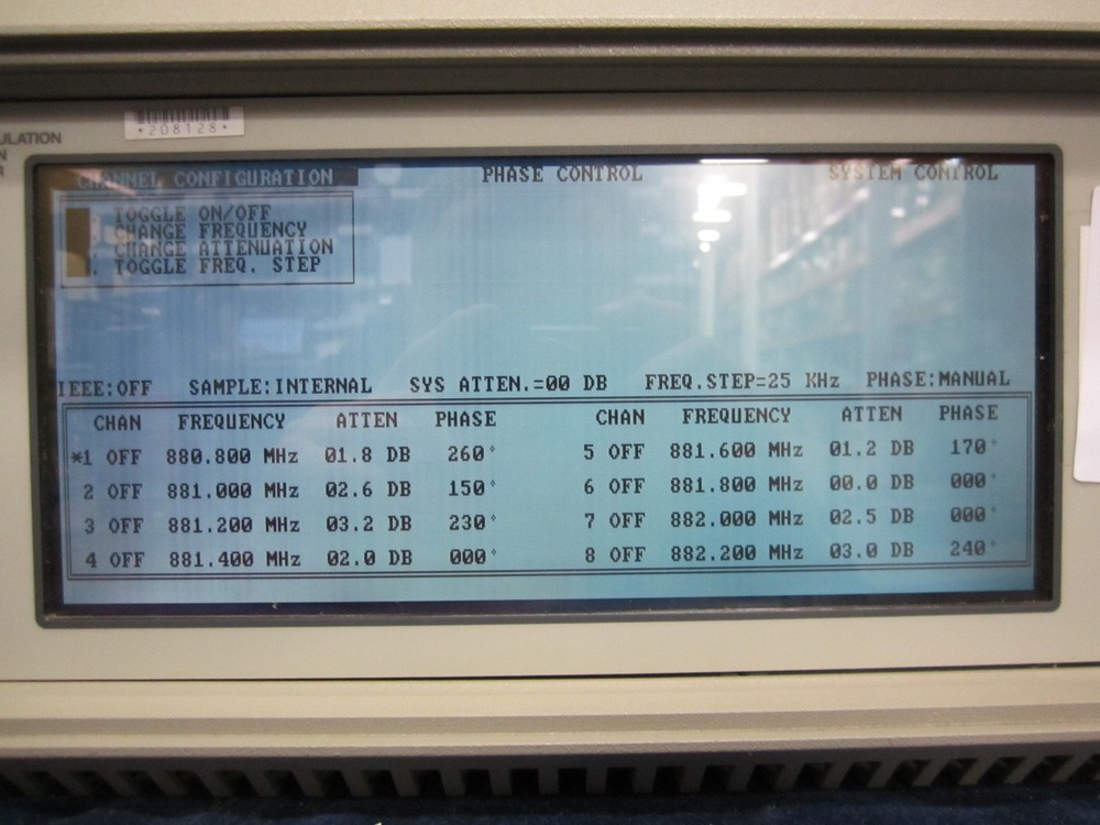RDL Inc. IMD-801D-03 Intermodulation Distortion Simulator
