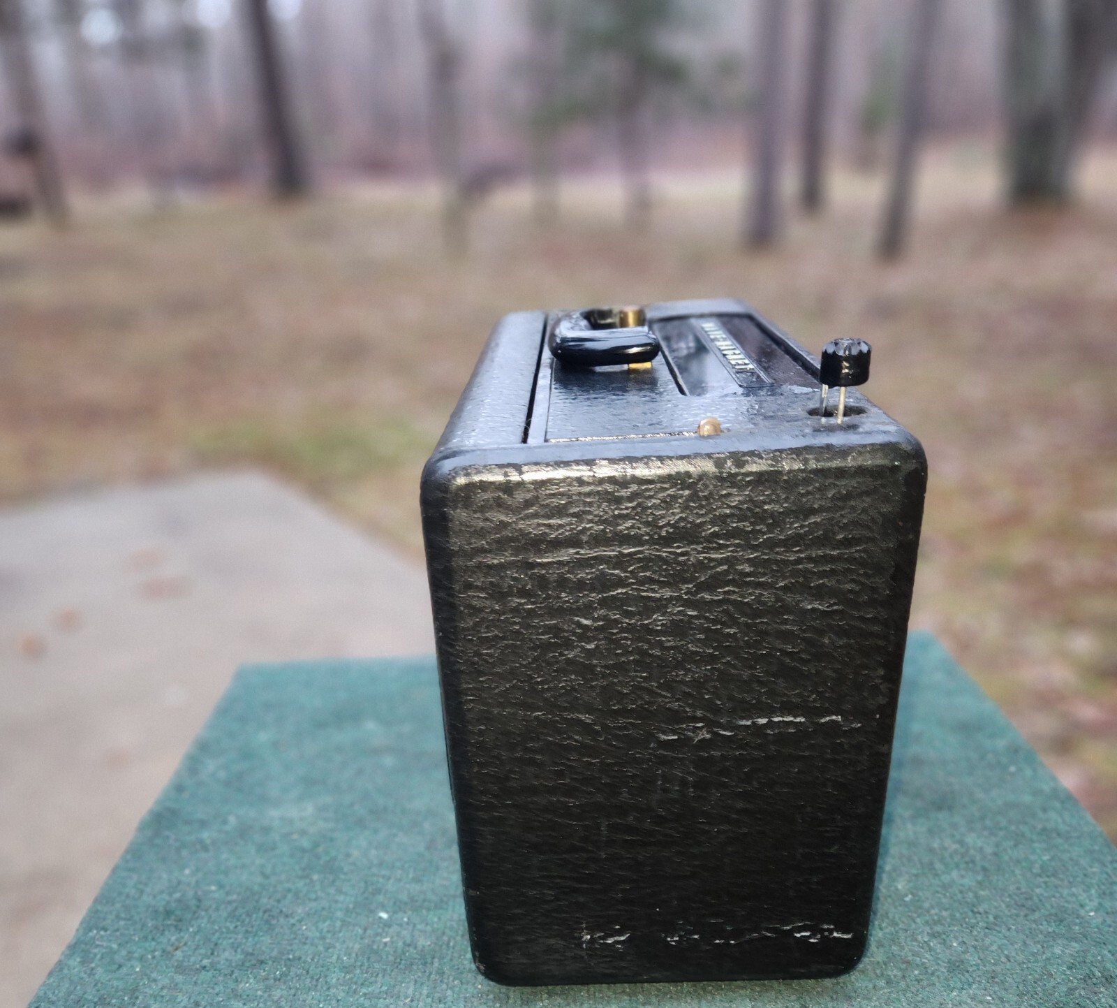 Mid-Century ZEINTH TRANSOCEANIC Multi-Band Radio ~ Model B600 ~ 1959/1962