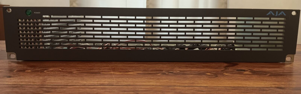 AJA DRM Rackmount Frame with 5x Mini Converter Mounting Brackets