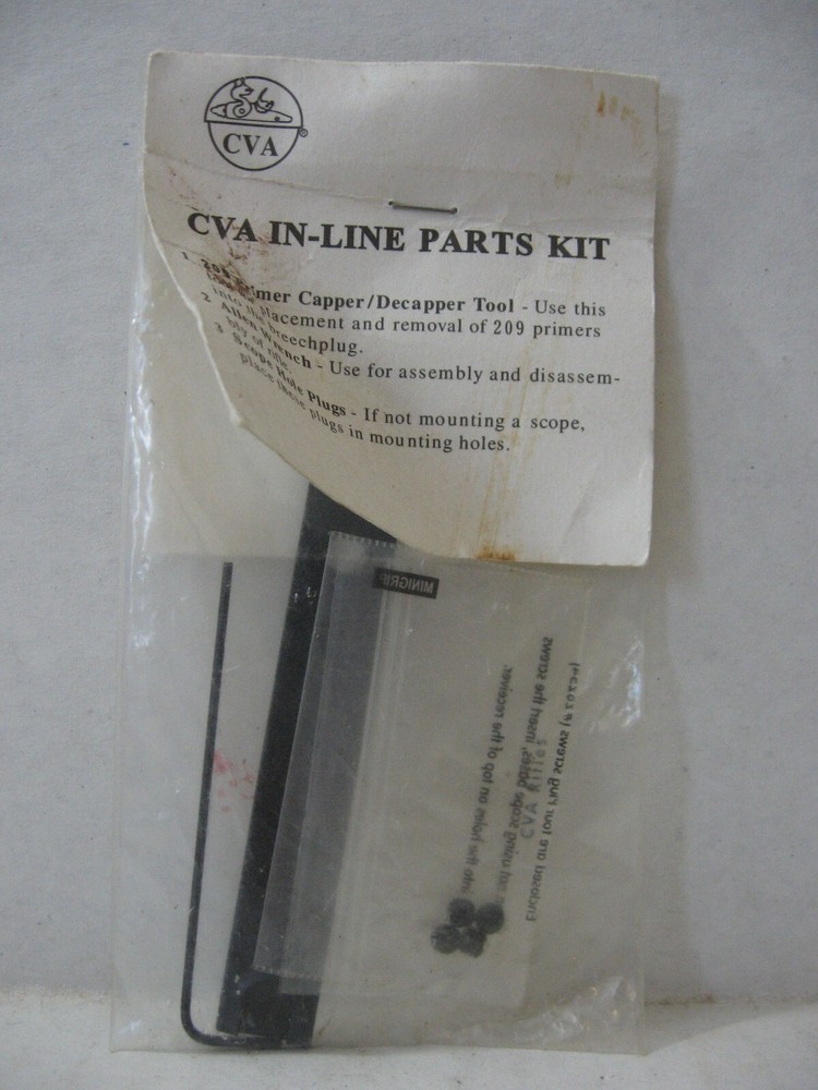 CVA Inline In-Line #209 Primer Capper/Decapper Tool Parts Kit