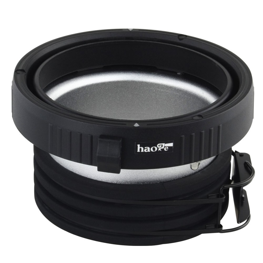 Profoto to Elinchrom Adapter for Strobe Monolight Softbox Beauty Dish Diffuser