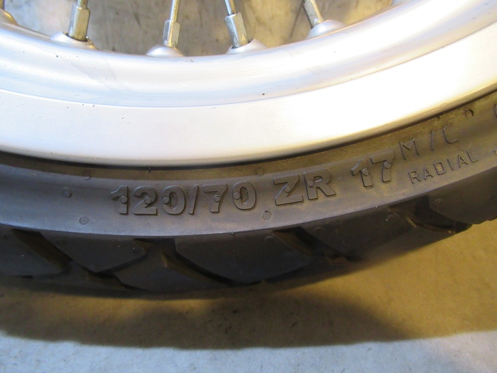 Husqvarna SMS 630 Front Wheel 2011