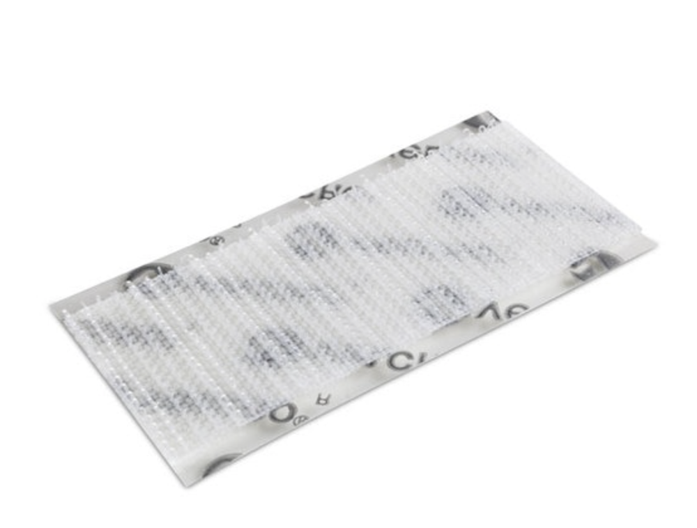 VELCRO® BRAND ADHESIVE TAPE 1.5" X 5 Ft. White (Bundle: Hook and Loop) (2-Pack)