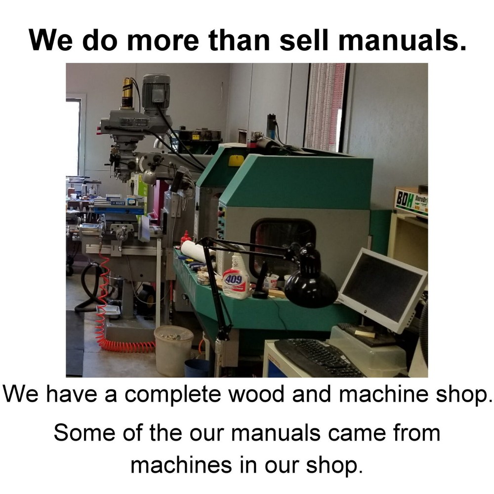 Covel Handbook Universal Cutter & Tool Grinding Techniques Operator Manual 1270