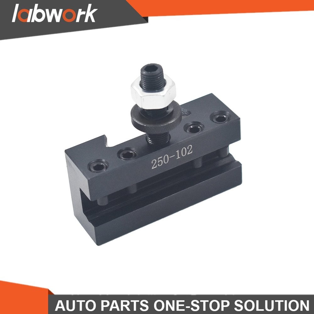 Labwork AXA 2# Quick Change Tool Post Boring Turning Holder 250-102 2 Pc