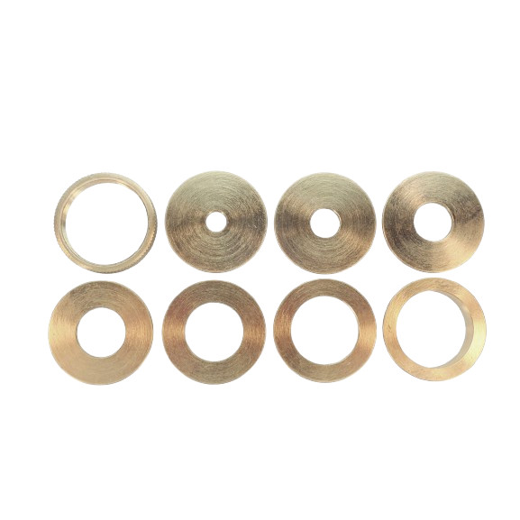 Whiteside 8 Pc. Brass Plate Reducer Kit