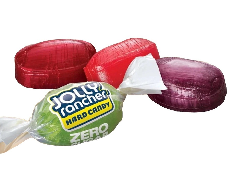 JOLLY RANCHER Zero Sugar ( BULK ONE POUND ) Assorted Fruit Flavored Hard Candy