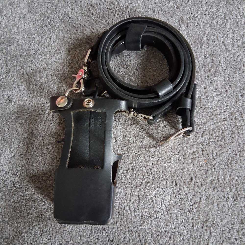 Boston Leather Bundle Three Items- Anti-Sway Strap for Radio Strap