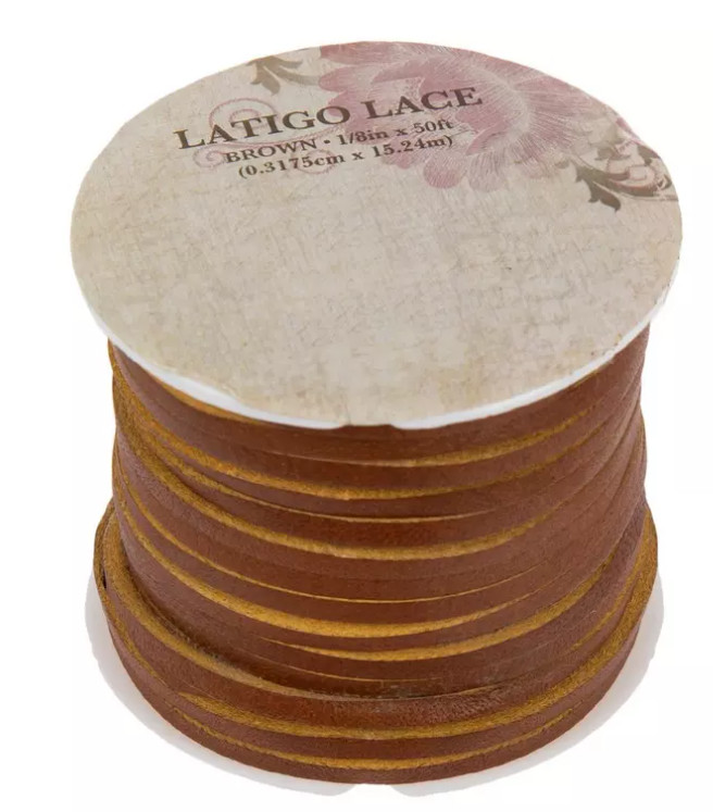 Latigo Lace - 1/8" Various Colors New