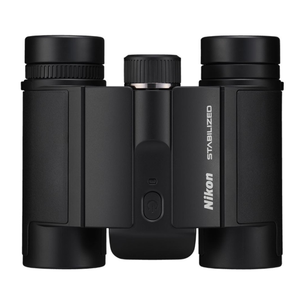 Nikon 10x25 S Black Stabilized Binoculars Stabilization Technology PREMIUM