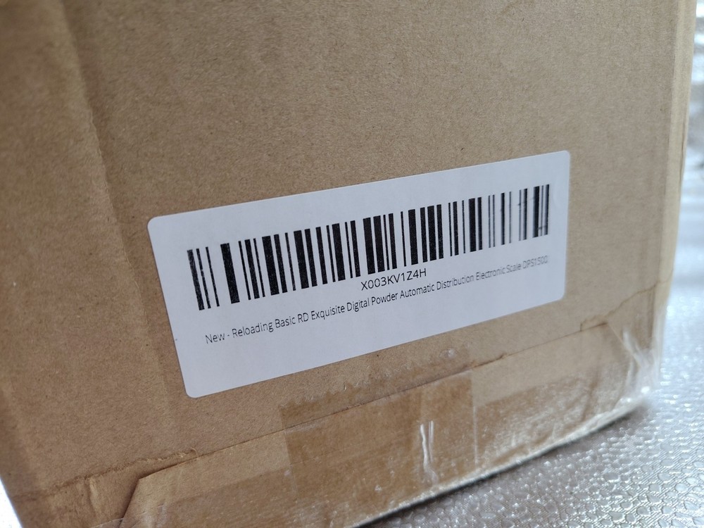 RD Exquisite Digital Powder Automatic Distribution Electronic Scale DPS1500