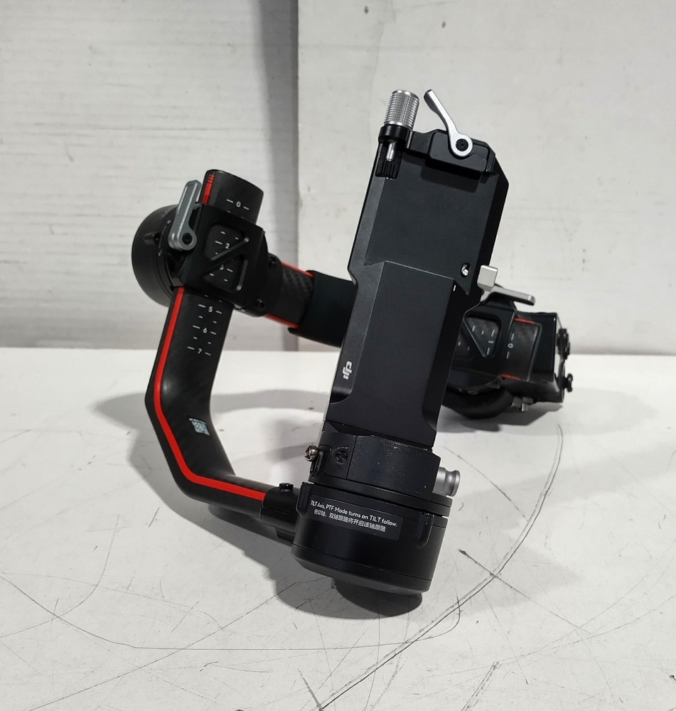 DJI RS 2 P02 High-Performance 3-Axis DSLR & Cinema Camera Stabilizing System