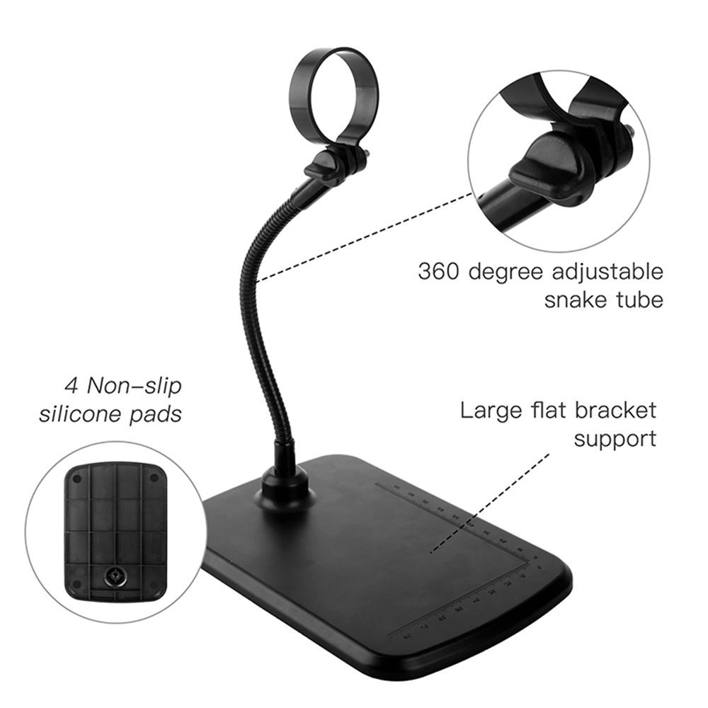 1000X Digital Microscope HD LED USB WiFi Microscope for Smartphone PCB US