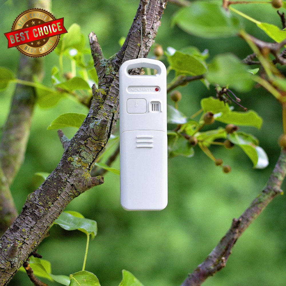Wireless Indoor Outdoor Temperature and Humidity Sensor.....