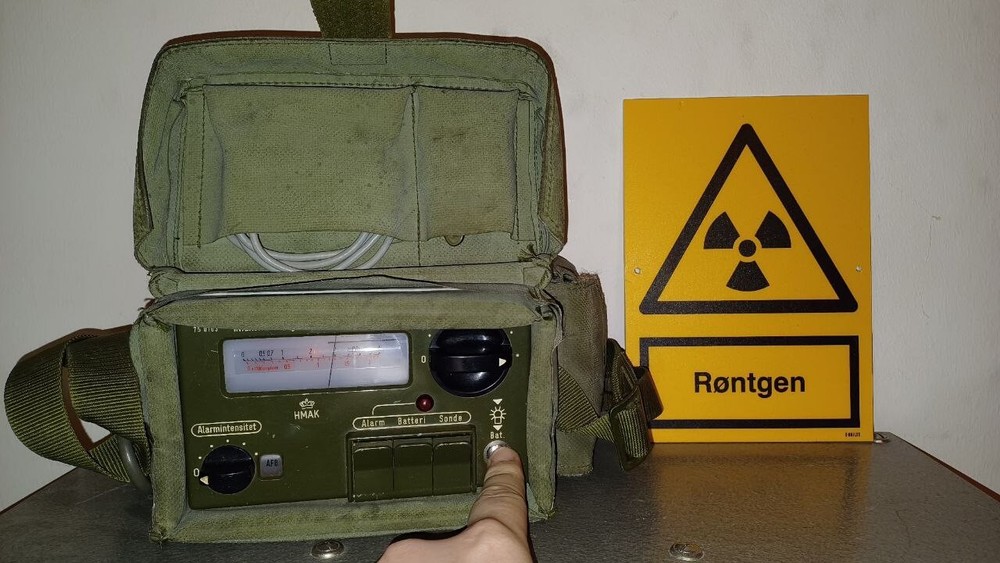 SV500 Danish Army Dosimeter