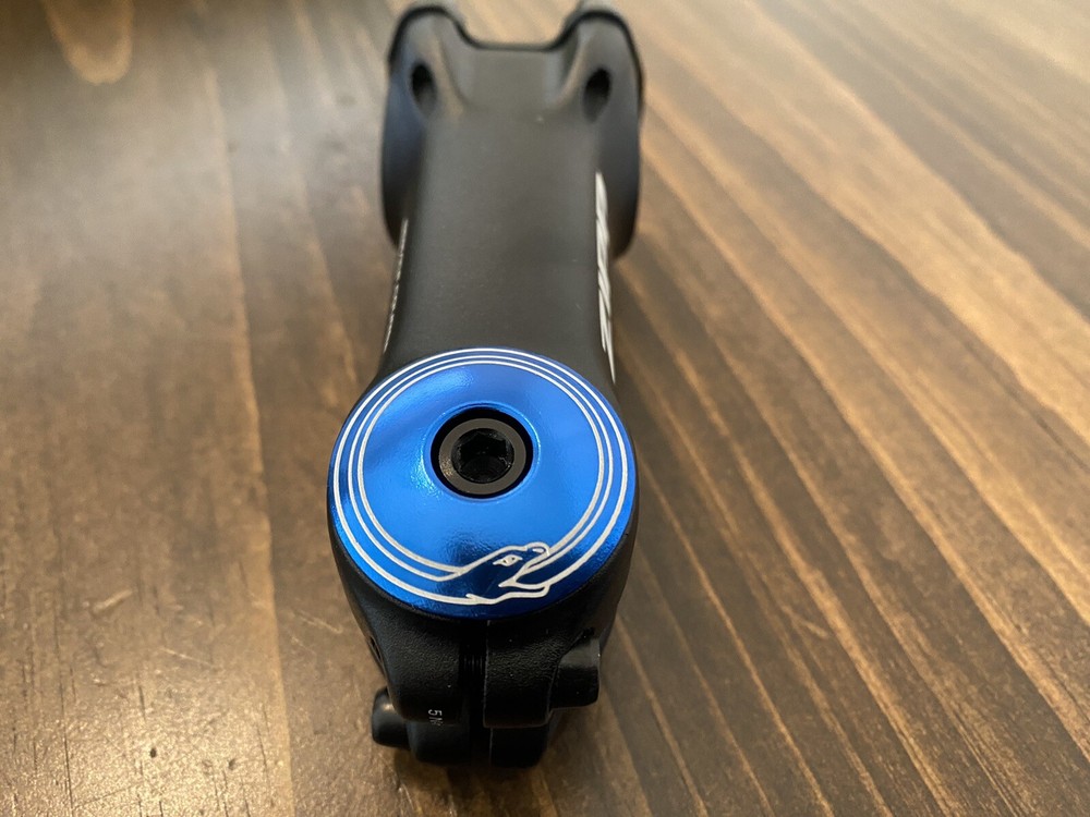 OUROBOROS - HEADSET STEM TOP CAP 1 1/8" Blue