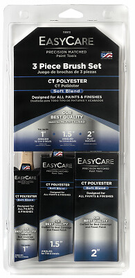 EasyCare 113072TV 3-Pc. Paint Brush Set - Quantity 1
