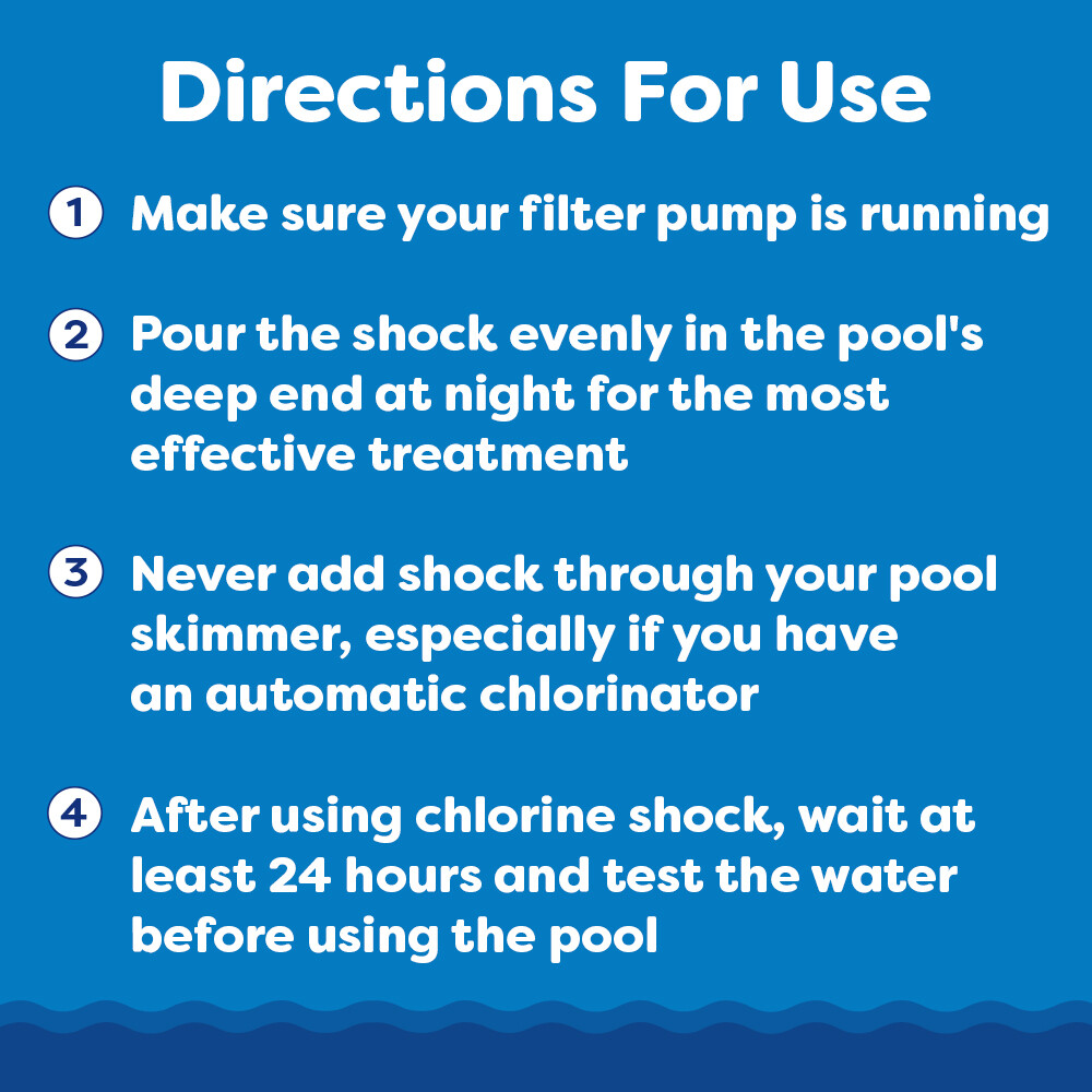In the Swim Di-Zap Multi-Shock - Pool Shock