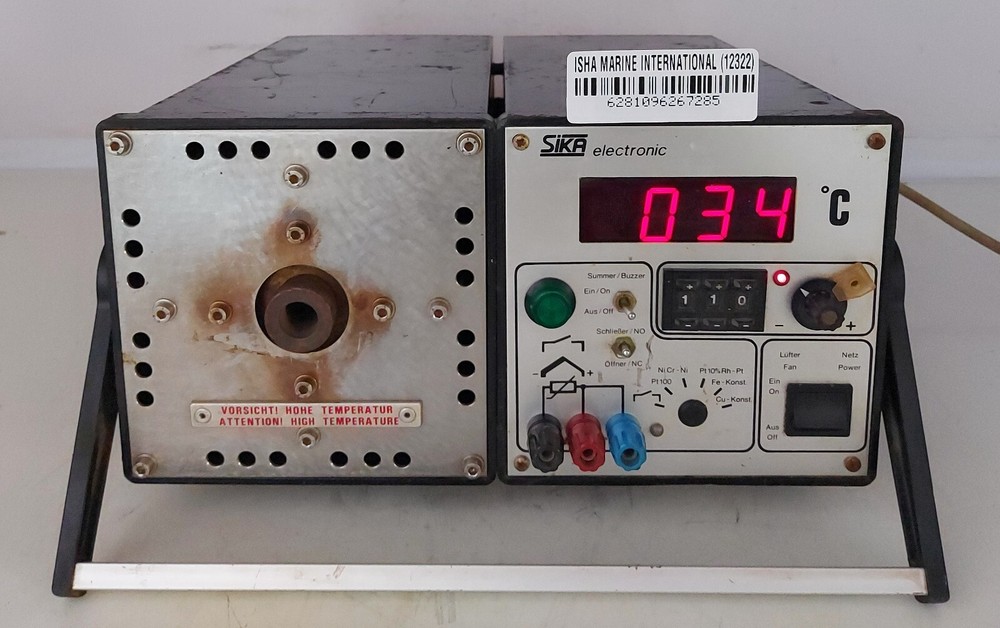 Sika Electronic TP8600 DT 108600 Temperature Calibrator Module