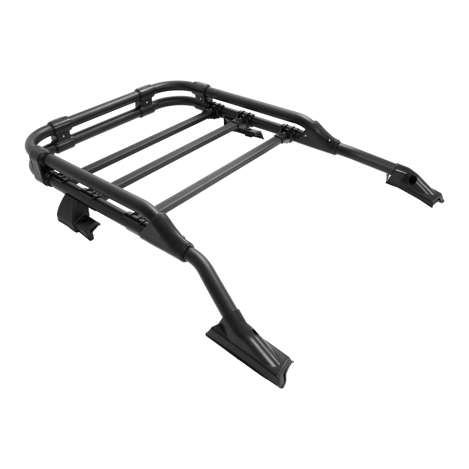 Roof Rack Basket Extra Bar Rooftop Cargo Luggage For Toyota RAV4 2019-up