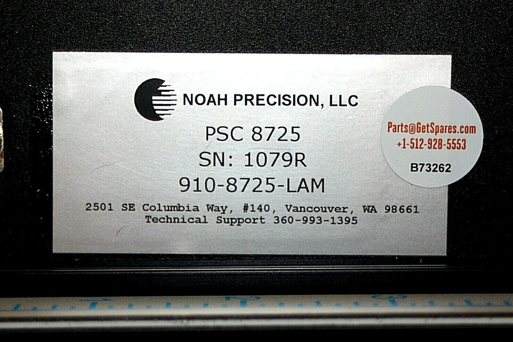 PSC-8725 / CONTROLLER 8725A POU 200M / NOAH PRECISION