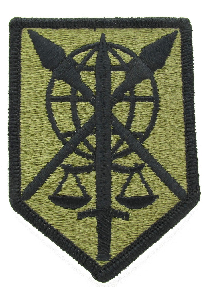200th MP Command Military Police OCP Patch - U.S. Army Patch
