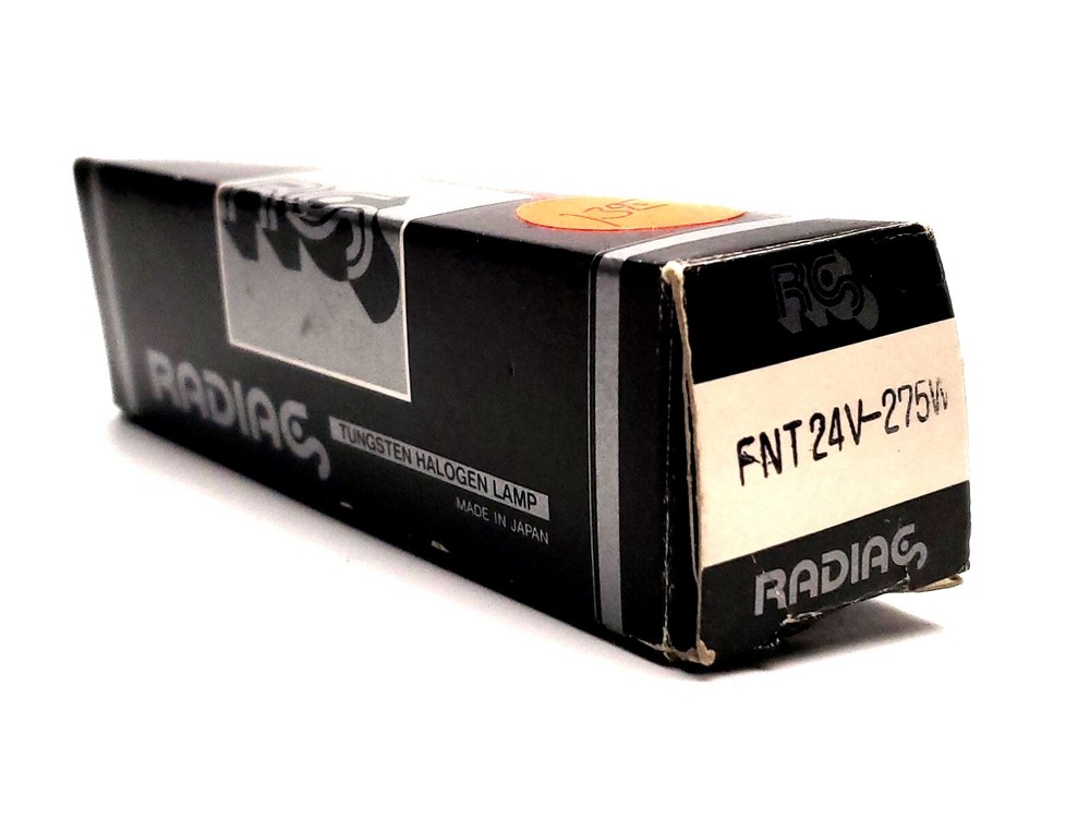 FNT Halogen Lamp - Radiac Projection Bulb