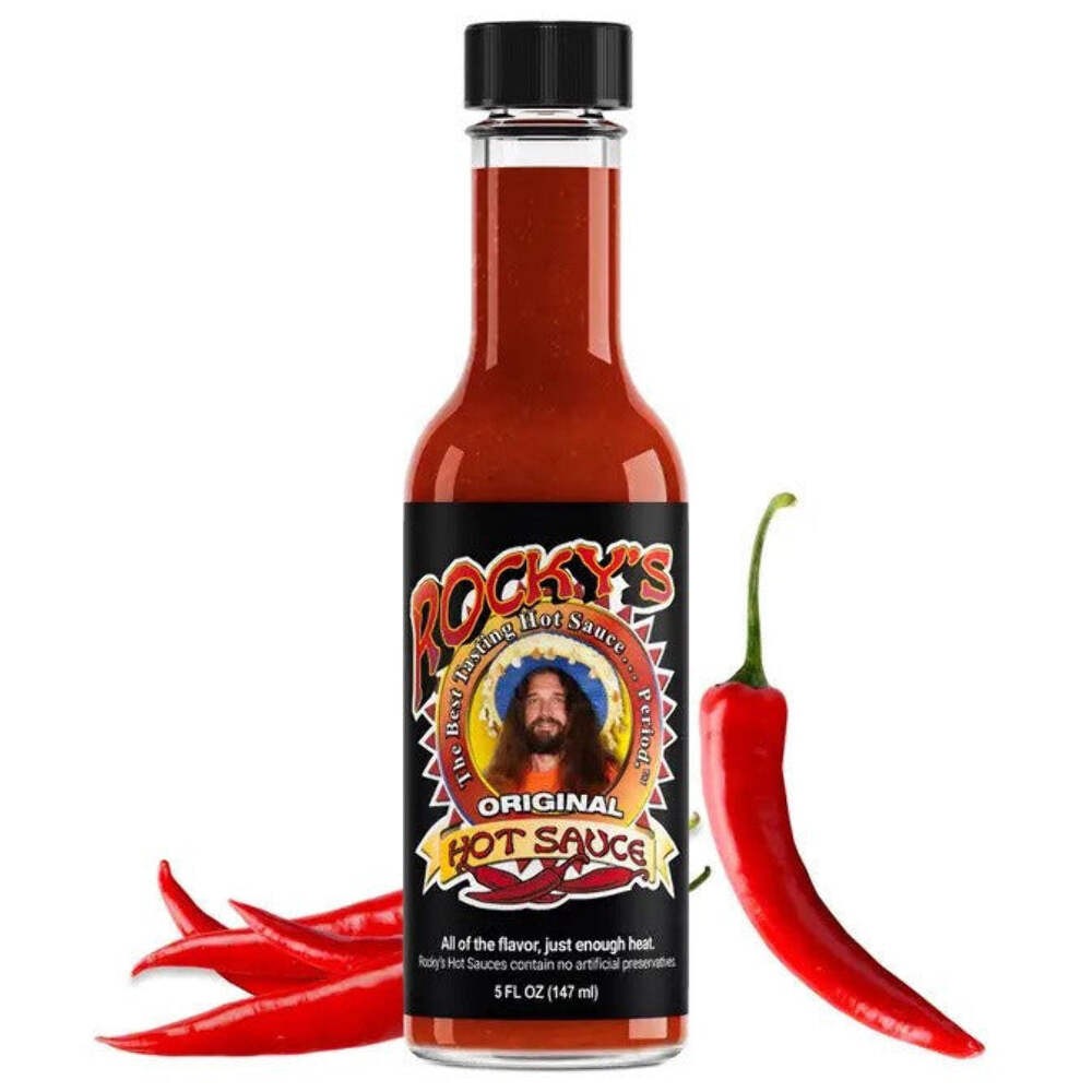 Rocky's Original Hot Sauce