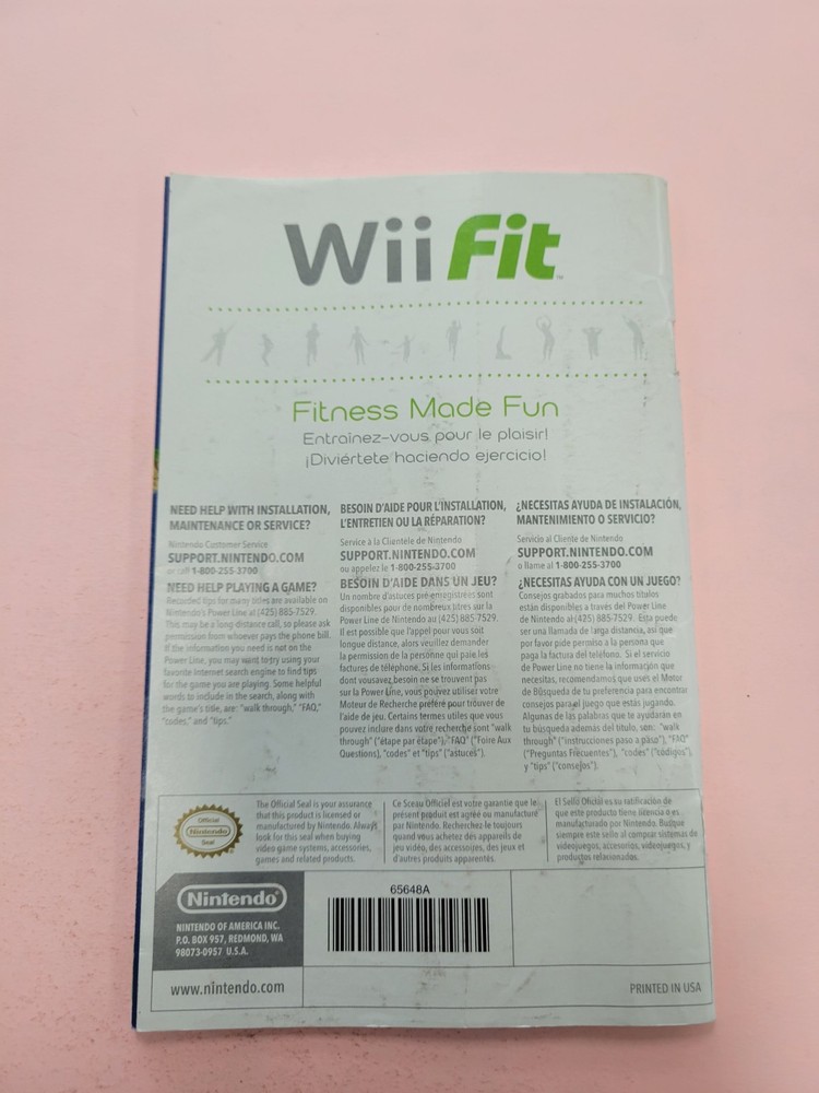 Wii Fit | Wii | Manual