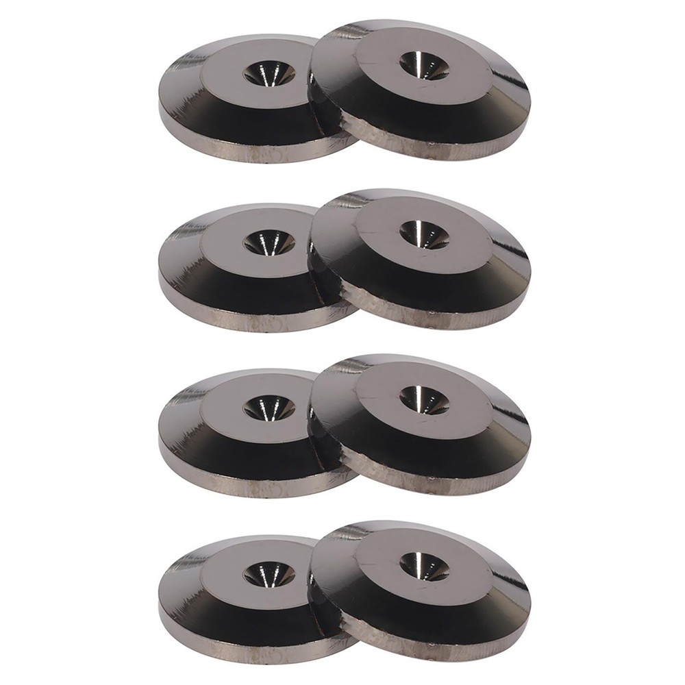 8pcs Speaker Base Desk Foot Pad Stable Floor Shock Absorber Stand Durable B