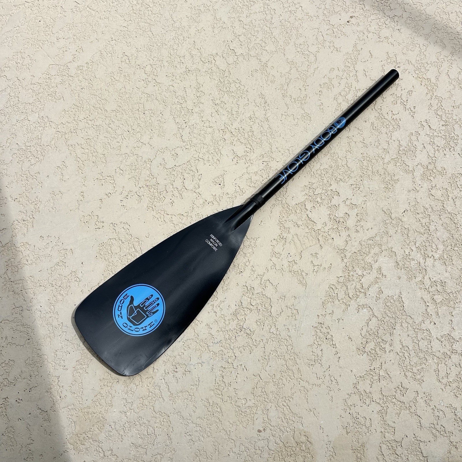 3-Piece Adjustable SUP Paddle –Lightweight, Floating Aluminum Shaft (Body Glove)