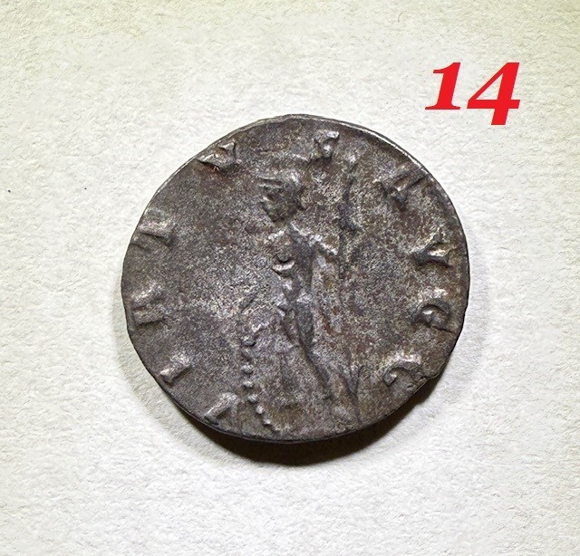 Gallienus Antoninianus – Billon & Bronze – 253–268 AD – Fine to Very Fine – Pick