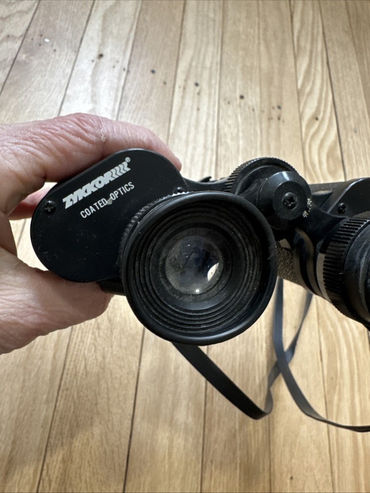 Zykkor 7x35 wide angle binoculars, with case