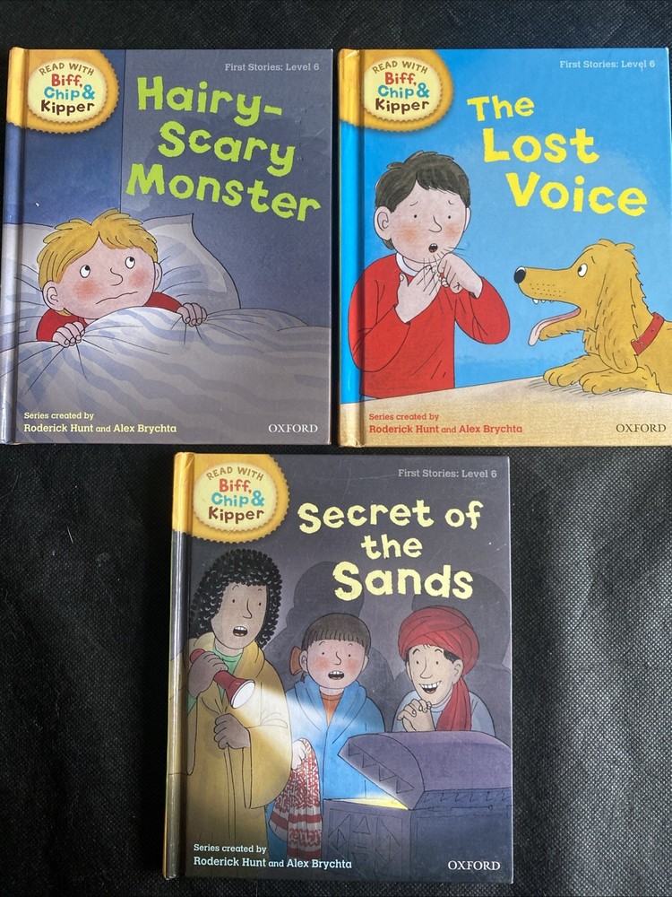 Read With Biff, Chip & Kipper : First Stories Level 6. Hardback.