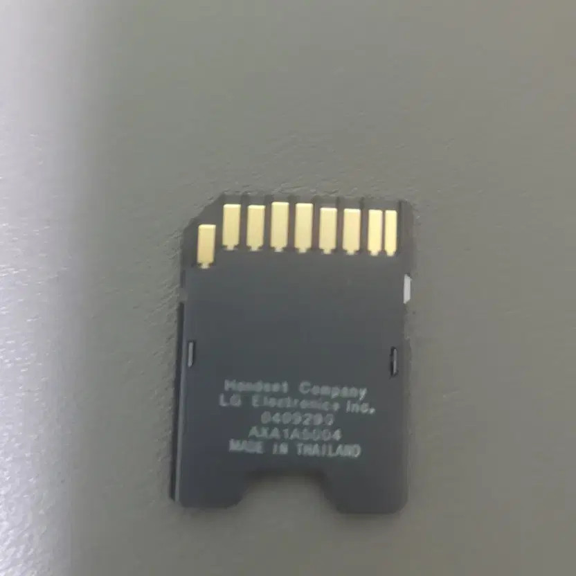 Mini SD Card Adapter with Lock Function Digital Accessory