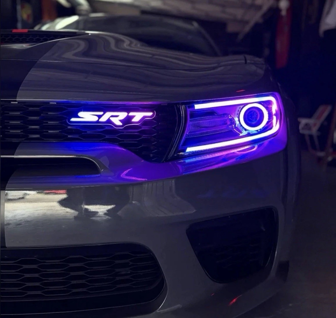SRT LED Emblem Badge For SRT