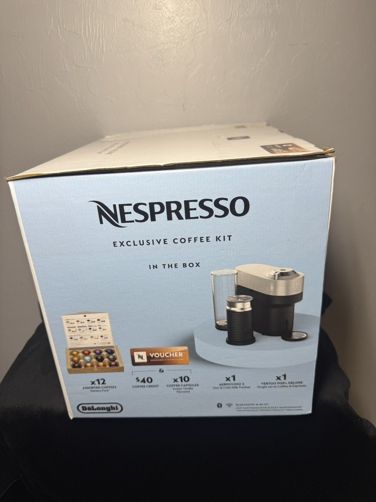 Coffee & Espresso Machine w/ Aeroccino 3
