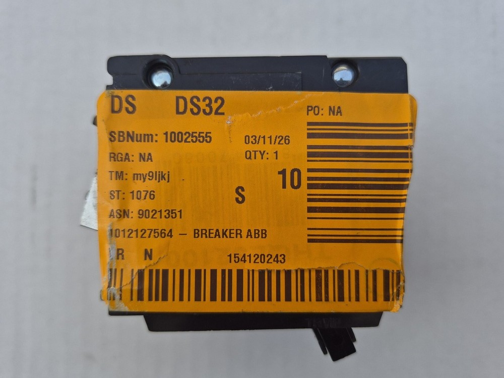 ABB 100 Amp 1 in. 3-Pole Circuit Breaker (THQL32100A) THQL32100A