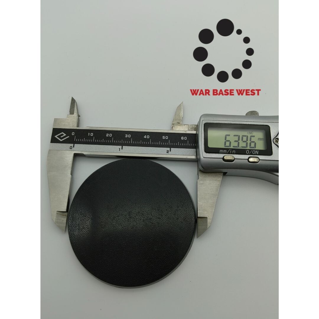 Lot Of 10 65mm Round Bases Used For Warhammer 40k & AoS GW Monstrous Bitz