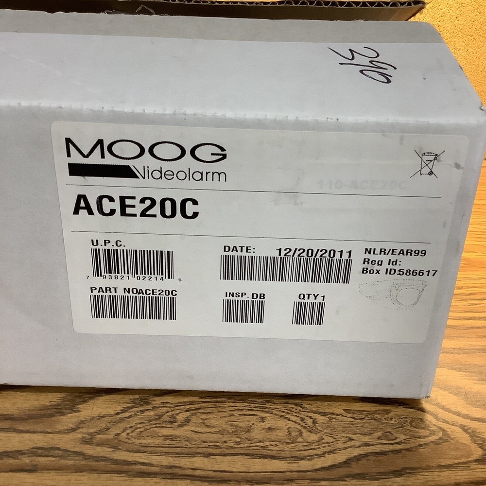 Moog Videolarm ACE20C New open Box
